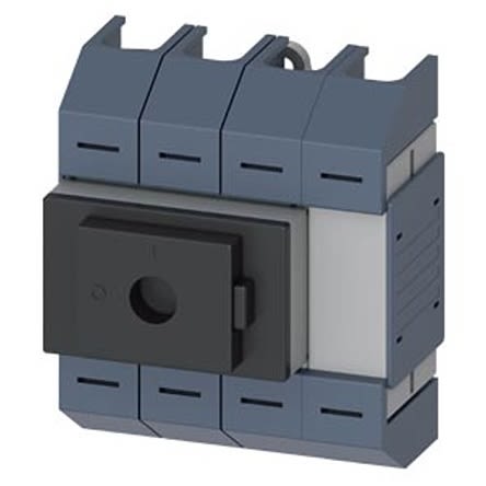 Siemens 4 Pole DIN Rail Switch Disconnector - 63A Maximum Current, 15kW Power Rating, IP10 [3KD0340-2LG20-3]; 275-4949