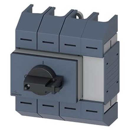 Siemens 4 Pole DIN Rail Switch Disconnector - 63A Maximum Current, 15kW Power Rating, IP10 [3KD0342-2LG20-3]; 275-4950