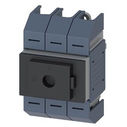Siemens 3 Pole DIN Rail Switch Disconnector - 100A Maximum Current, 22kW Power Rating, IP10 [3KD0530-2LG20-3]; 275-4958