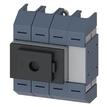 Siemens 4 Pole DIN Rail Switch Disconnector - 100A Maximum Current, 22kW Power Rating, IP10 [3KD0540-2LG20-3]; 275-4961