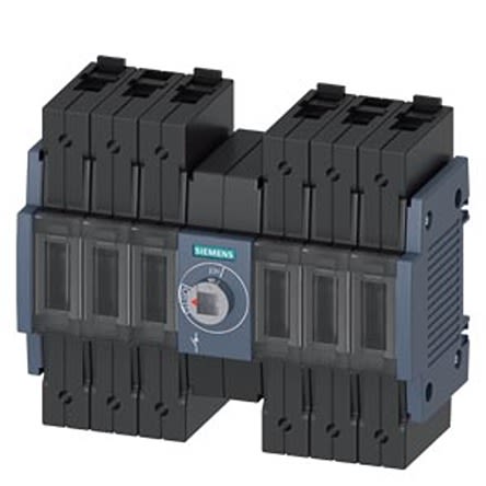 Siemens 6 Pole DIN Rail Switch Disconnector - 32A Maximum Current, IP20 [3KD2260-2ME20-0]; 275-4980