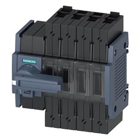 Siemens 4 Pole DIN Rail Switch Disconnector - 80A Maximum Current, 55kW Power Rating, IP20 [3KD2842-2ME10-0]; 275-4997