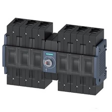 Siemens 6 Pole DIN Rail Switch Disconnector - 160A Maximum Current, IP20 [3KD3460-2NE20-0]; 275-5041