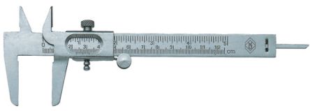 CK 125mm, 5in Vernier Caliper, Imperial, Metric [T3451]; 275-5272