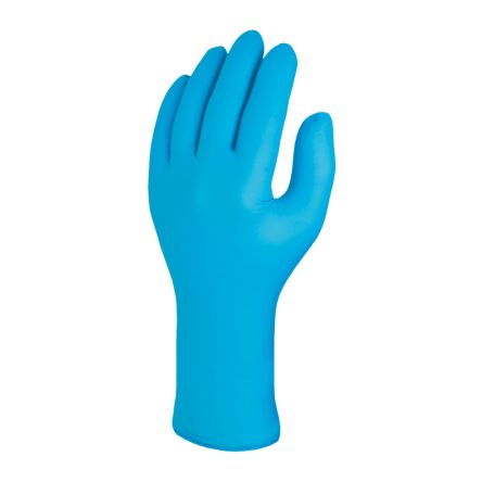 Skytec TX428 Blue Powder-Free Nitrile Disposable Gloves, Size XS, 100 per Pack [SKG00428D]; 275-5761