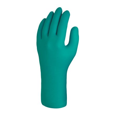 Skytec TX530 Green Powder-Free Nitrile Disposable Gloves, Size L, 100 per Pack [SKG00530E]; 275-5773