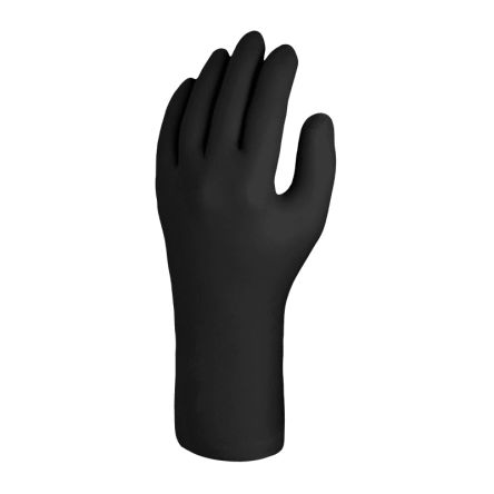 Skytec TX630 Black Powder-Free Nitrile Disposable Gloves, Size M, 100 per Pack [SKG00630B]; 275-5777