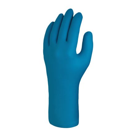 Skytec TX830 Blue Powder-Free Nitrile Disposable Gloves, Size XXL, 50 per Pack [SKG00830D]; 275-5784