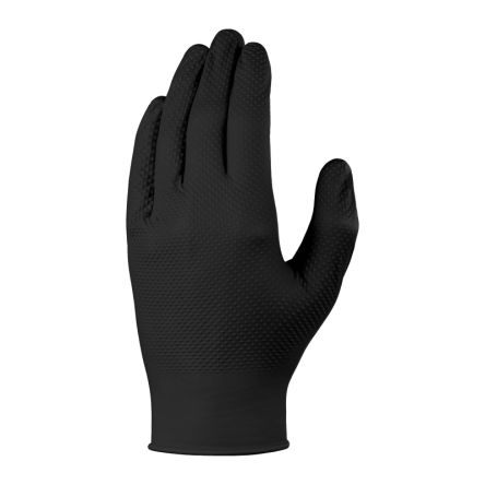 Skytec TX924 Black Powder-Free Nitrile Disposable Gloves, Size XL, 100 per Pack [SKG00924B]; 275-5788