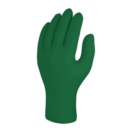 Skytec TX4525 Green Powder-Free Nitrile Disposable Gloves, Size XL, 100 per Pack [SKG04525E]; 275-5805