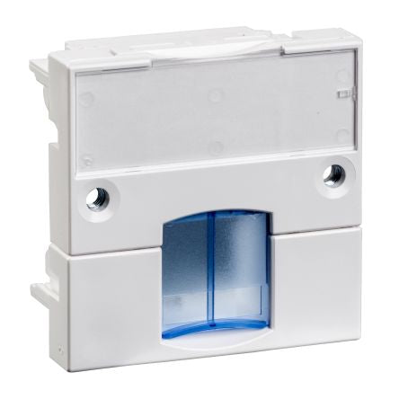 Schneider Electric PC/ABS Square Adaptable Box, 45mm x 45mm x 25mm, with 1 Knockouts, Size:45 x 45mm [VDI88101P]; 275-5840
