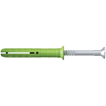 Fischer Fixings Plastic, Steel Frame Fixing 524848, fixing hole diameter 6mm, length 80mm [524848]; 275-5872