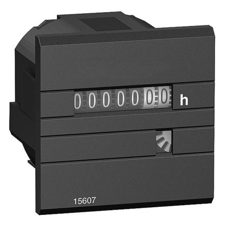Schneider Electric PowerLogic Counter, 7 Digit Mechanical, 12 → 36 V [15609]; 275-6648