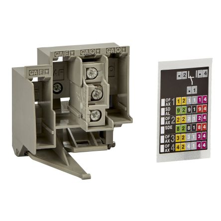 Schneider Electric ComPact Auxiliary Contact for use with NS630b to NS3200 [33004]; 275-6649