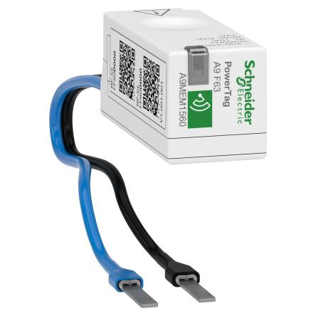 Schneider Electric, PowerLogic, 63A, Energy Sensor, 1VA, Wired [A9MEM1560]; 275-6659