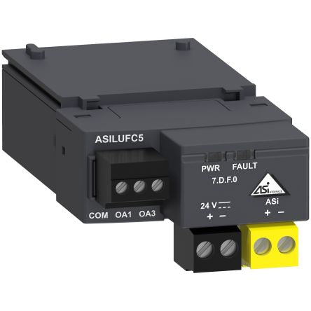 Schneider Electric TeSys Series Communication Module for Use with LUCA, LUCB, LUCC, LUCD, LUCL, LUCM, 24 V dc [ASILUFC5]; 275-6661