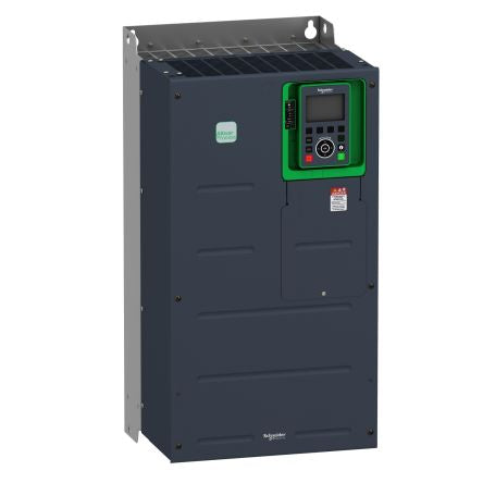 Schneider Electric Variable Speed Drive, 90 kW, 3 Phase, 690 V, 99.4 A, ATV930 Series [ATV930D90Y6]; 275-6736