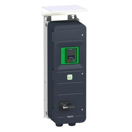 Schneider Electric Variable Speed Drive, 37 kW, 3 Phase, 480 V, 57.3 A, ATV950 Series [ATV950D37N4EU]; 275-6754