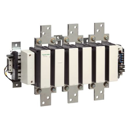 Schneider Electric TeSys LC1 Contactor, 230 V Coil, 3-Pole, 1.6 kA, 450 kW, 3NO, 1 kV [LC1F780P7]; 275-6782