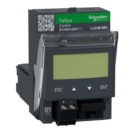 Schneider Electric 5 kW Control Unit, 690 V ac, 3 Phase, 4.5 → 18 A, 690 V ac [LUCM18BL]; 275-6801