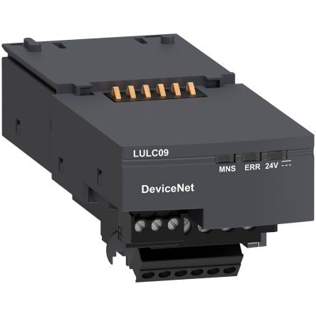 Schneider Electric TeSys Series Communication Module for Use with LUCA, LUCB, LUCD, LUCM, 24 V dc [LULC09]; 275-6805