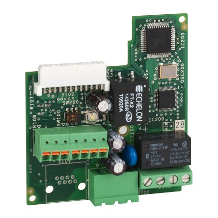 Schneider Electric Altivar 212 Series Communication Card for Use with Altivar 212, 24 V dc [VW3A21212]; 275-6813