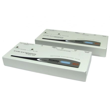 Rextron 1 USB SVGA over CAT 5 KVM Extender, 150m [KVM-USBCT5]; 275-7175