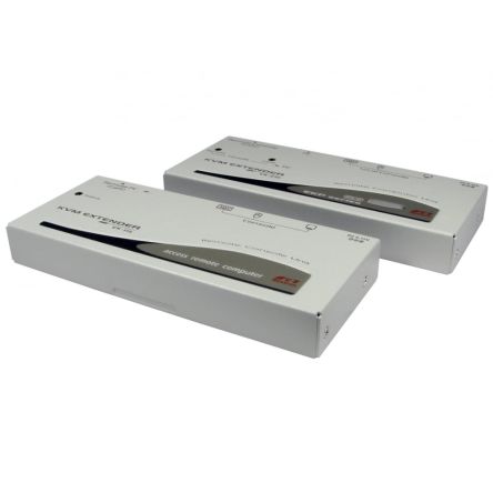 Rextron 1 PS/2 SVGA over CAT 5 KVM Extender, 150m [KVM-VGACAT5]; 275-7176