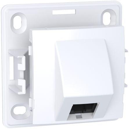 Schneider Electric White 1 Gang Light Switch Cover [ALB61348P]; 275-8741