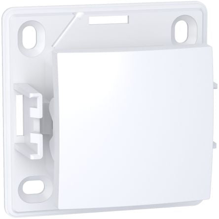 Schneider Electric White 1 Gang Light Switch Cover [ALB61420P]; 275-8742