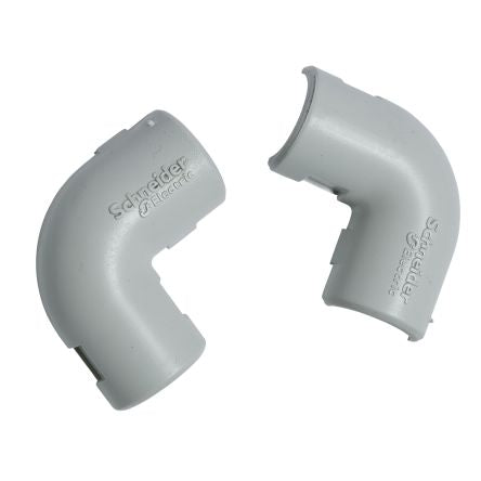 Schneider Electric, Conduit Fitting, 16.8mm Nominal Size, 20mm, PVC, Grey [ENN42320]; 275-8765