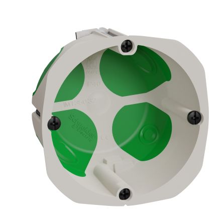 Schneider Electric Multifix Series PP, TPE Box, 67 x 47mm [IMT35032]; 275-8779