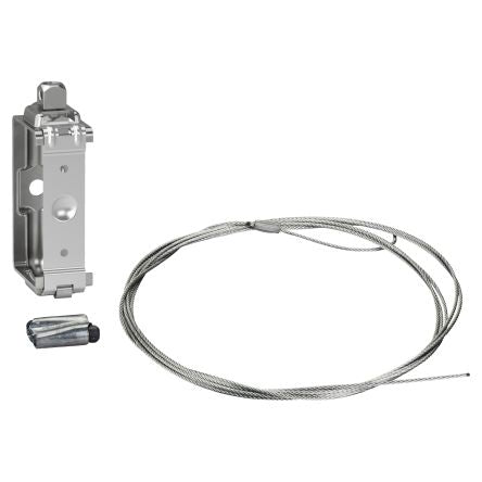 Schneider Electric Bracket, 39 mm Width, 22mm Depth [KBA40ZFSU]; 275-8811