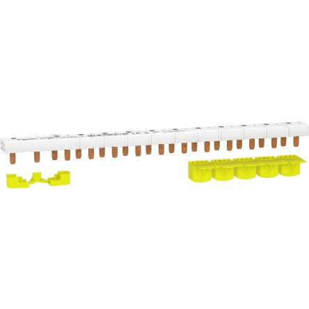 Schneider Electric Resi9 Busbar, 230V ac, 18mm Pitch [R9PXH213]; 275-8819