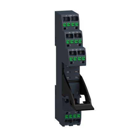 Schneider Electric RGZ 250V DIN Rail Relay Socket, for use with Relay [RGZE08P]; 275-8821