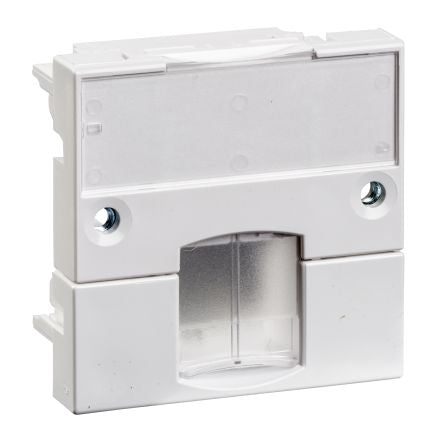 Schneider Electric PC/ABS Square Adaptable Box, 45mm x 45mm x 25mm, with 1 Knockouts, Size:45 x 45mm [VDI88100P]; 275-8823