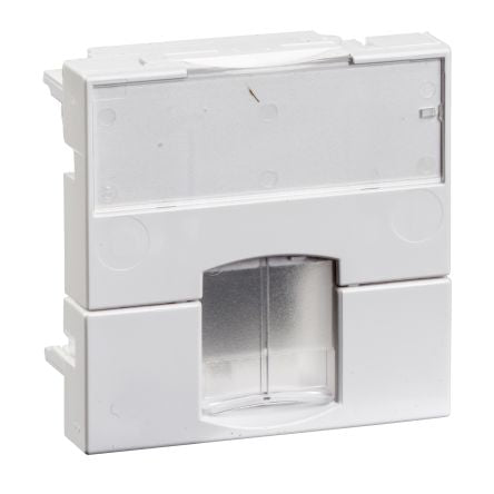 Schneider Electric PC/ABS Square Adaptable Box, 45mm x 45mm x 25mm, with 1 Knockouts, Size:45 x 45mm [VDI88140P]; 275-8825
