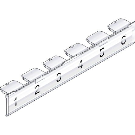 Schneider Electric Multiplus Label Holder [VDI9907]; 275-8831
