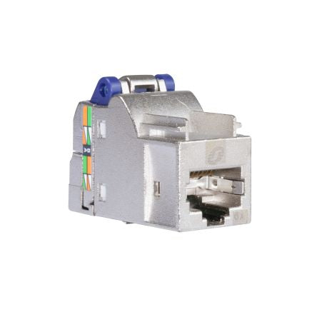 Schneider Electric Actassi Series Socket RJ45 Connector, Cable Mount, Cat6a 1 Port 1 -Way [VDIB1772XB96]; 275-8832