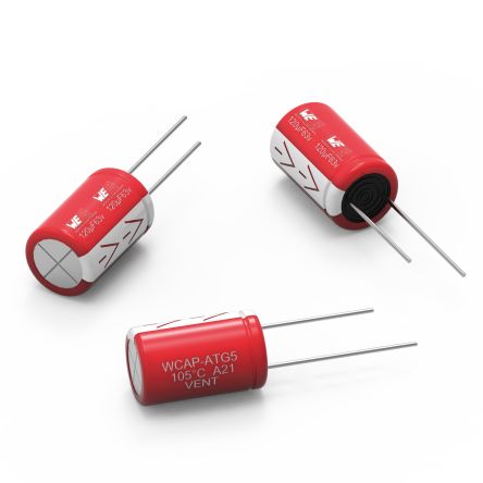 Wurth Elektronik 4.7μF Aluminium Electrolytic Capacitor 400V dc, Through Hole - 860021373025 [860021373025]; 275-9102