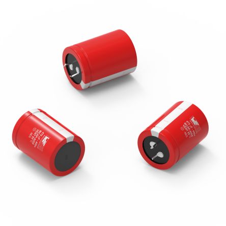 Wurth Elektronik 3300μF Aluminium Electrolytic Capacitor 63V dc, Snap-In - 861010784009 [861010784009]; 275-9168