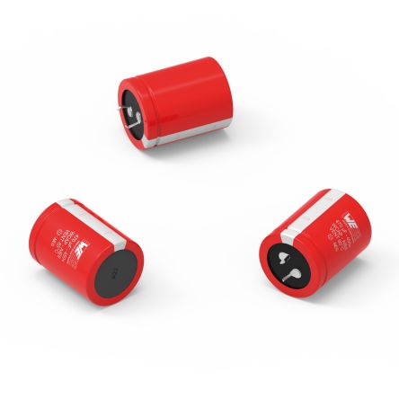 Wurth Elektronik 6800μF Aluminium Electrolytic Capacitor 63V dc, Snap-In - 861220786020 [861220786020]; 275-9228