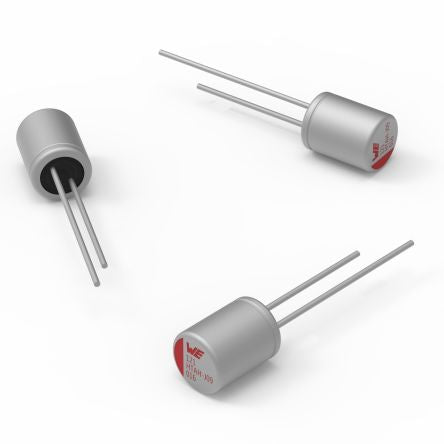 Wurth Elektronik 330μF Through Hole Aluminium Polymer Capacitor, 16V dc [870585374003]; 275-9372