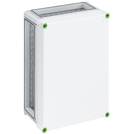 Spelsberg GTi Series Grey Polycarbonate Enclosure, IP65, IK08, Grey Lid, 320 x 440 x 179mm [01040301]; 276-0894