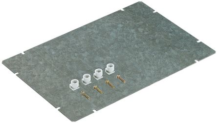 Spelsberg GMS Series Mounting Plate for Use with Distribution Box, 160 x 260 x 2mm [07100101]; 276-0895