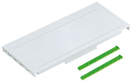 Spelsberg GFL Series Polycarbonate Flange for Use with Distribution Box, 277 x 119 x 28mm [07230001]; 276-0898