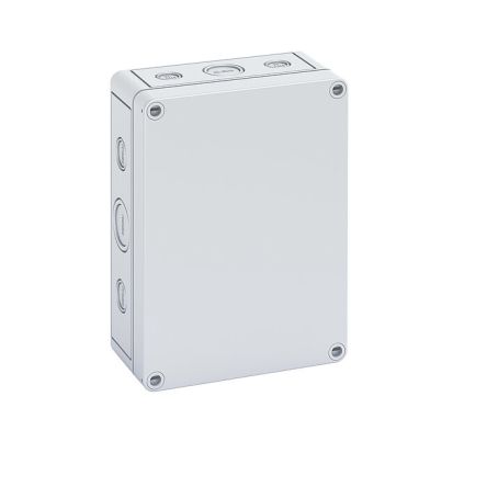 Spelsberg TK Series Grey Polystyrene Enclosure, IP66, IK07, Grey Lid, 180 x 130 x 63mm [10541501]; 276-0900