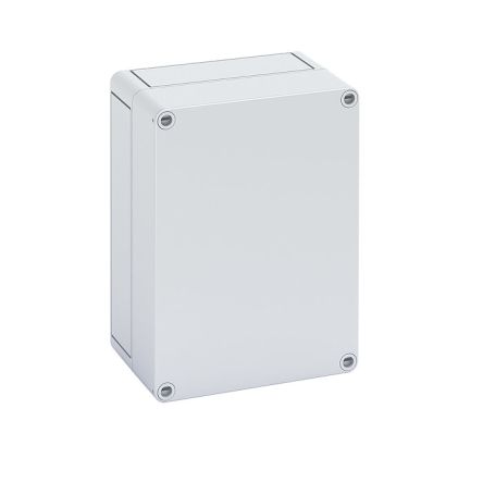 Spelsberg TK Series Grey Polystyrene Enclosure, IP66, IK07, Grey Lid, 180 x 130 x 84mm [11091501]; 276-0903