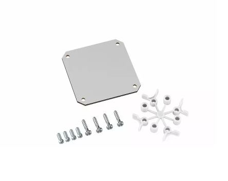Spelsberg TK Series Mounting Plate for Use with TK Range, 74 x 74 x 2.5mm [19500301]; 276-0910
