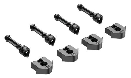 Spelsberg GEOS-L Series Closing Element for Use with Empty Enclosure GEOS-L 3030/3040, 130 x 80 x 20mm [72104201]; 276-0917